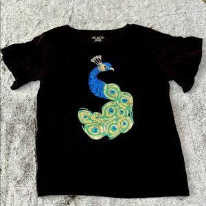 Girls Peacock 🦚 Shirt